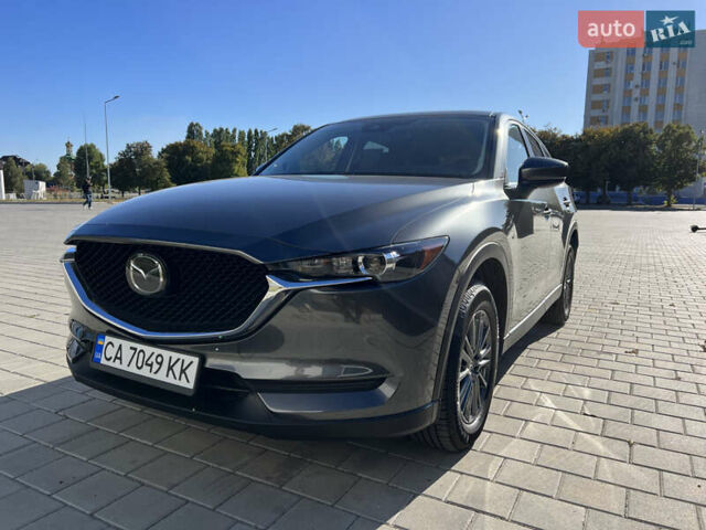 Серый Мазда СХ-5, объемом двигателя 2.49 л и пробегом 79 тыс. км за 21500 $, фото 1 на Automoto.ua