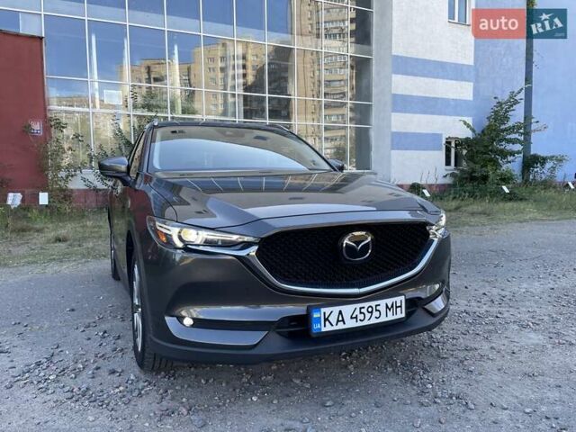 Сірий Мазда СХ-5, об'ємом двигуна 2.49 л та пробігом 33 тис. км за 22700 $, фото 1 на Automoto.ua