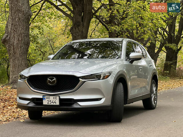 Серый Мазда СХ-5, объемом двигателя 2.49 л и пробегом 49 тыс. км за 22700 $, фото 1 на Automoto.ua