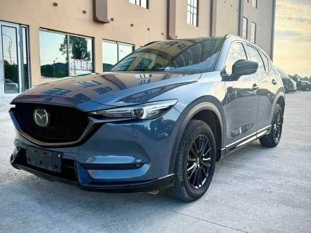Серый Мазда СХ-5, объемом двигателя 2.5 л и пробегом 15 тыс. км за 13000 $, фото 1 на Automoto.ua