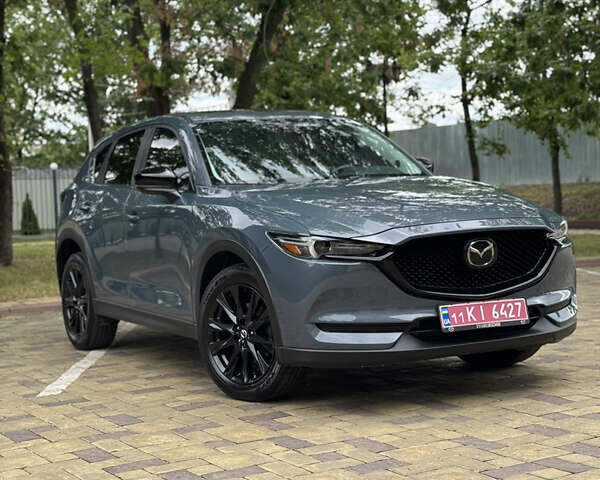 Серый Мазда СХ-5, объемом двигателя 2.5 л и пробегом 71 тыс. км за 20600 $, фото 1 на Automoto.ua