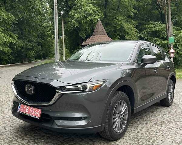 Серый Мазда СХ-5, объемом двигателя 2.49 л и пробегом 62 тыс. км за 22000 $, фото 1 на Automoto.ua