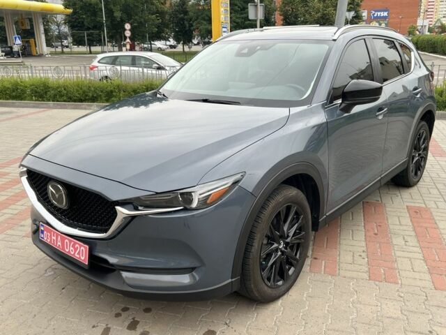 Серый Мазда СХ-5, объемом двигателя 2.5 л и пробегом 56 тыс. км за 20500 $, фото 1 на Automoto.ua