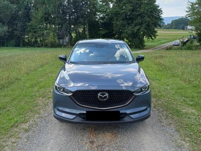 Серый Мазда СХ-5, объемом двигателя 0 л и пробегом 42 тыс. км за 13000 $, фото 1 на Automoto.ua
