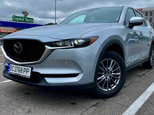 Сірий Мазда СХ-5, об'ємом двигуна 2.5 л та пробігом 102 тис. км за 21799 $, фото 1 на Automoto.ua