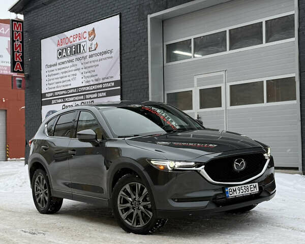 Сірий Мазда СХ-5, об'ємом двигуна 2.49 л та пробігом 138 тис. км за 21900 $, фото 1 на Automoto.ua