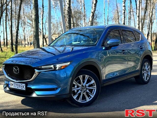 Серый Мазда СХ-5, объемом двигателя 25 л и пробегом 60 тыс. км за 20450 $, фото 1 на Automoto.ua