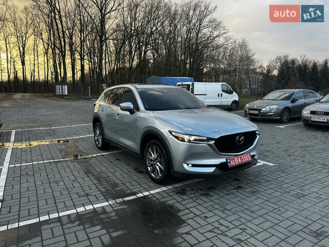 Серый Мазда СХ-5, объемом двигателя 2.5 л и пробегом 120 тыс. км за 21800 $, фото 1 на Automoto.ua