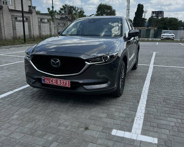 Сірий Мазда СХ-5, об'ємом двигуна 2.49 л та пробігом 85 тис. км за 23300 $, фото 1 на Automoto.ua