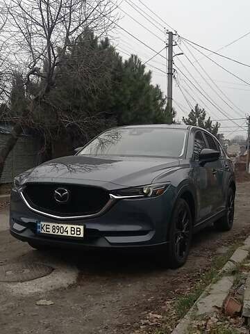 Серый Мазда СХ-5, объемом двигателя 2.49 л и пробегом 53 тыс. км за 20500 $, фото 1 на Automoto.ua