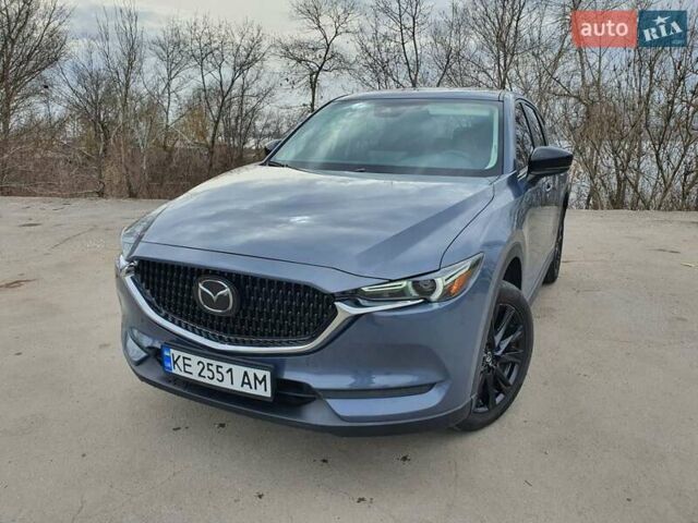 Серый Мазда СХ-5, объемом двигателя 2.49 л и пробегом 125 тыс. км за 21900 $, фото 1 на Automoto.ua