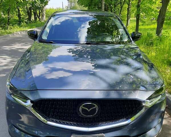 Сірий Мазда СХ-5, об'ємом двигуна 2.5 л та пробігом 54 тис. км за 23000 $, фото 1 на Automoto.ua