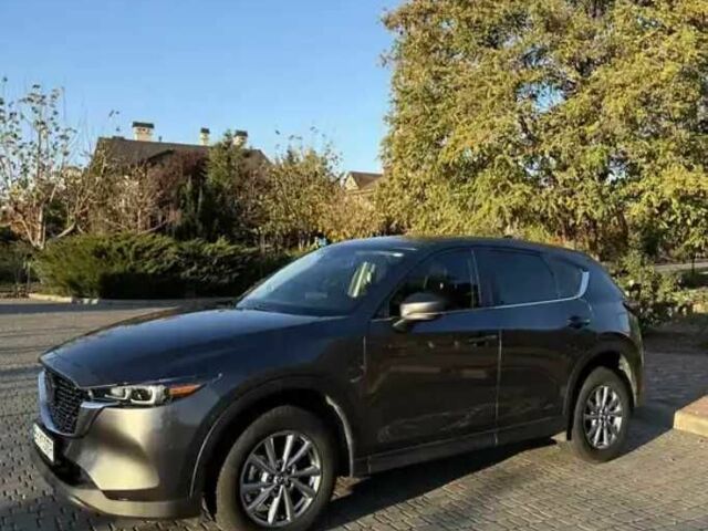 Серый Мазда СХ-5, объемом двигателя 2.5 л и пробегом 78 тыс. км за 17500 $, фото 1 на Automoto.ua