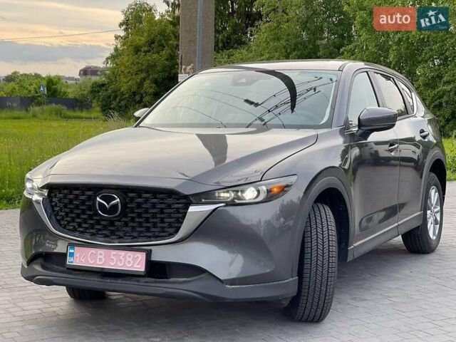 Сірий Мазда СХ-5, об'ємом двигуна 2.49 л та пробігом 6 тис. км за 25300 $, фото 1 на Automoto.ua