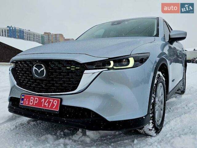 Серый Мазда СХ-5, объемом двигателя 2.49 л и пробегом 63 тыс. км за 22500 $, фото 1 на Automoto.ua