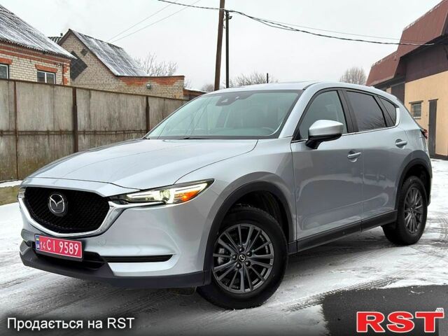 Серый Мазда СХ-5, объемом двигателя 2.5 л и пробегом 97 тыс. км за 18989 $, фото 1 на Automoto.ua