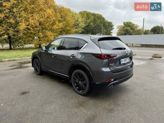 Сірий Мазда СХ-5, об'ємом двигуна 2.49 л та пробігом 38 тис. км за 26200 $, фото 1 на Automoto.ua