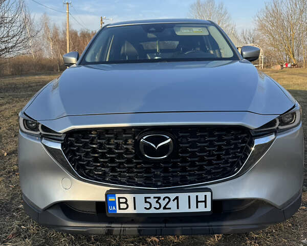Сірий Мазда СХ-5, об'ємом двигуна 2.49 л та пробігом 23 тис. км за 24499 $, фото 1 на Automoto.ua