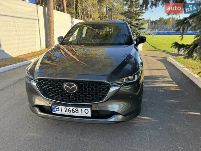 Серый Мазда СХ-5, объемом двигателя 2.49 л и пробегом 98 тыс. км за 30800 $, фото 1 на Automoto.ua