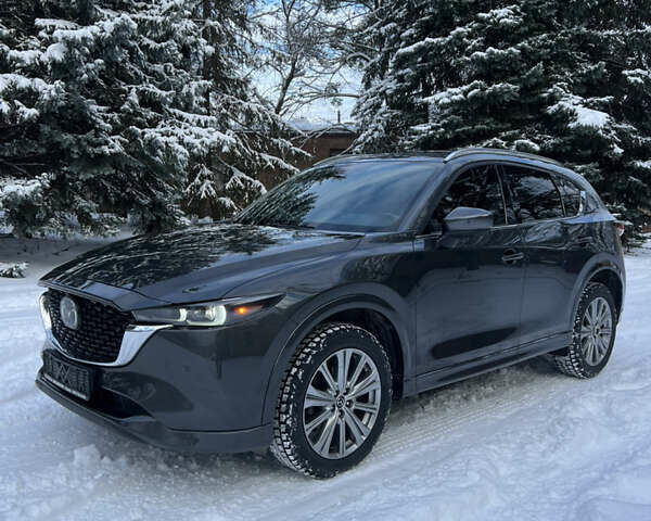 Сірий Мазда СХ-5, об'ємом двигуна 2.49 л та пробігом 64 тис. км за 27500 $, фото 1 на Automoto.ua