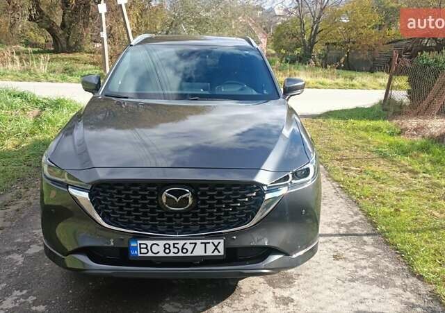 Серый Мазда СХ-5, объемом двигателя 2.49 л и пробегом 28 тыс. км за 34500 $, фото 1 на Automoto.ua