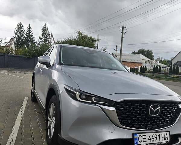 Сірий Мазда СХ-5, об'ємом двигуна 2.5 л та пробігом 67 тис. км за 25000 $, фото 1 на Automoto.ua
