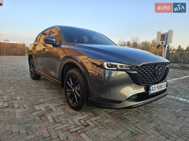 Серый Мазда СХ-5, объемом двигателя 2.49 л и пробегом 47 тыс. км за 24200 $, фото 1 на Automoto.ua