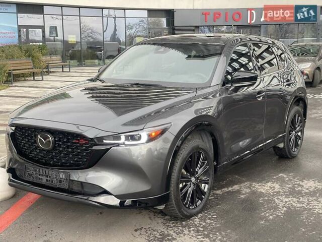 Сірий Мазда СХ-5, об'ємом двигуна 2.5 л та пробігом 61 тис. км за 25900 $, фото 1 на Automoto.ua