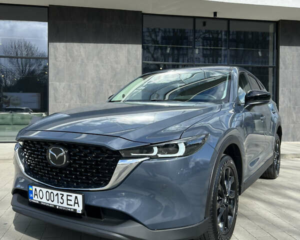 Серый Мазда СХ-5, объемом двигателя 2.49 л и пробегом 20 тыс. км за 22500 $, фото 1 на Automoto.ua