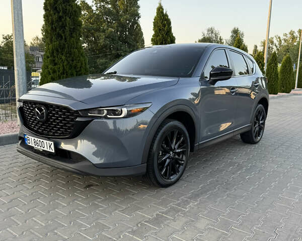 Сірий Мазда СХ-5, об'ємом двигуна 2.49 л та пробігом 49 тис. км за 24500 $, фото 1 на Automoto.ua