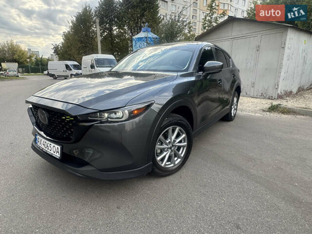 Серый Мазда СХ-5, объемом двигателя 2.49 л и пробегом 57 тыс. км за 24000 $, фото 1 на Automoto.ua