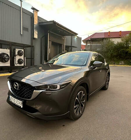 Серый Мазда СХ-5, объемом двигателя 2.49 л и пробегом 19 тыс. км за 34000 $, фото 1 на Automoto.ua