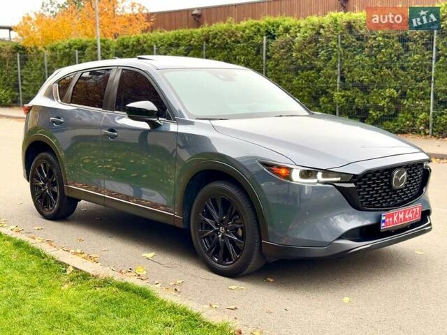 Серый Мазда СХ-5, объемом двигателя 2.49 л и пробегом 48 тыс. км за 26000 $, фото 1 на Automoto.ua
