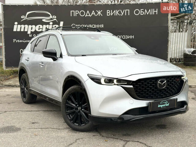 Серый Мазда СХ-5, объемом двигателя 2.49 л и пробегом 40 тыс. км за 28000 $, фото 1 на Automoto.ua