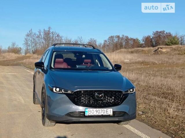 Серый Мазда СХ-5, объемом двигателя 2.49 л и пробегом 30 тыс. км за 23999 $, фото 1 на Automoto.ua
