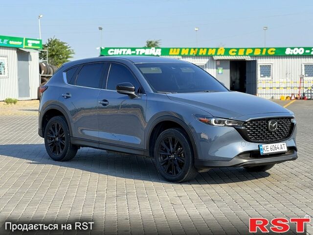Серый Мазда СХ-5, объемом двигателя 2.5 л и пробегом 99 тыс. км за 22500 $, фото 1 на Automoto.ua