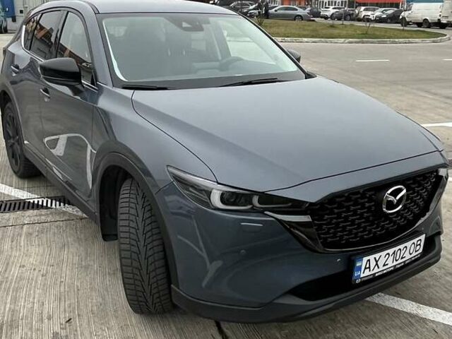 Серый Мазда СХ-5, объемом двигателя 2 л и пробегом 43 тыс. км за 32000 $, фото 1 на Automoto.ua