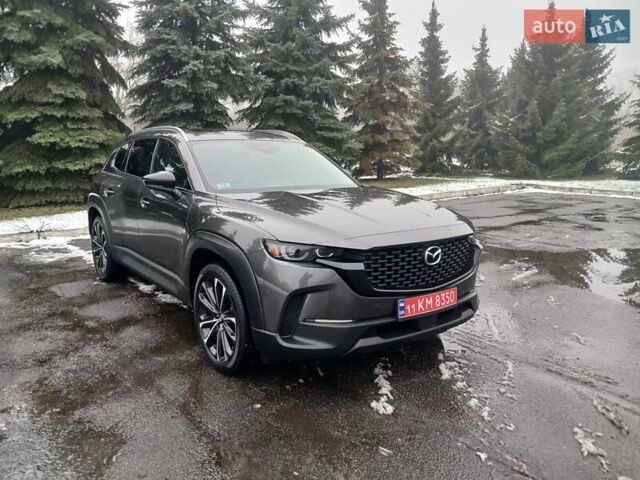 Серый Мазда СХ-5, объемом двигателя 2.5 л и пробегом 34 тыс. км за 25200 $, фото 1 на Automoto.ua