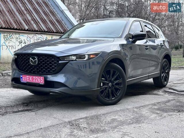 Серый Мазда СХ-5, объемом двигателя 2.49 л и пробегом 37 тыс. км за 25500 $, фото 1 на Automoto.ua