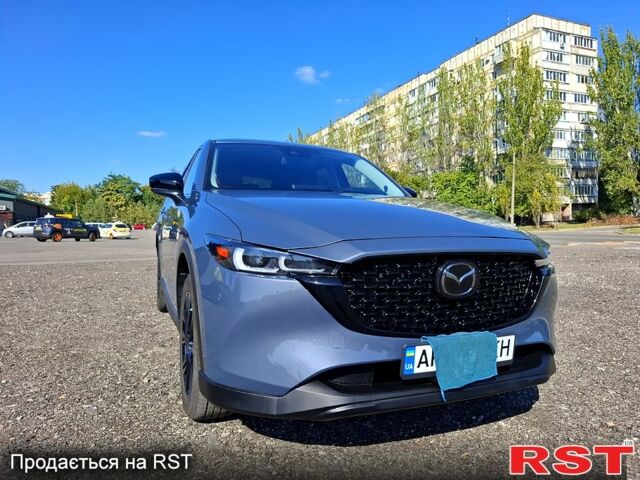 Сірий Мазда СХ-5, об'ємом двигуна 2.5 л та пробігом 33 тис. км за 28000 $, фото 1 на Automoto.ua