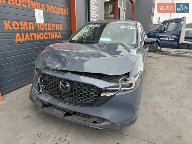 Серый Мазда СХ-5, объемом двигателя 2.49 л и пробегом 21 тыс. км за 16900 $, фото 1 на Automoto.ua