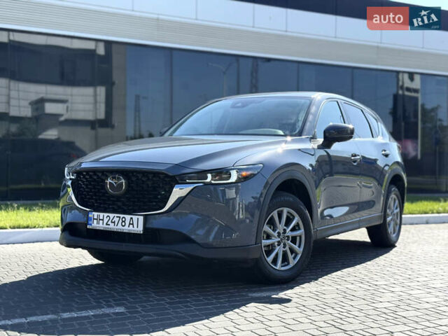 Серый Мазда СХ-5, объемом двигателя 2.49 л и пробегом 20 тыс. км за 24800 $, фото 1 на Automoto.ua