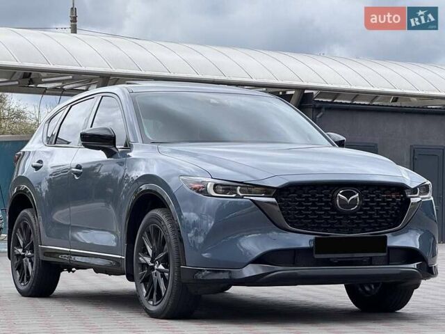 Серый Мазда СХ-5, объемом двигателя 2.5 л и пробегом 47 тыс. км за 24800 $, фото 1 на Automoto.ua