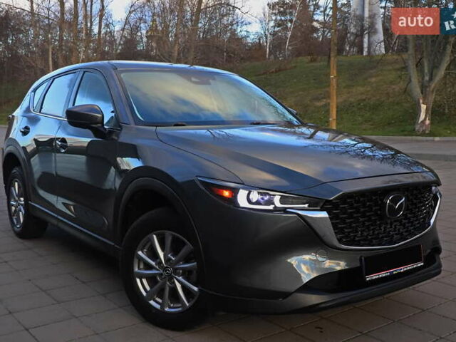 Серый Мазда СХ-5, объемом двигателя 2.5 л и пробегом 33 тыс. км за 23999 $, фото 1 на Automoto.ua