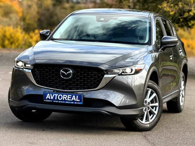 Серый Мазда СХ-5, объемом двигателя 2.5 л и пробегом 15 тыс. км за 27000 $, фото 1 на Automoto.ua