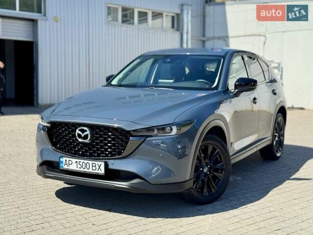 Серый Мазда СХ-5, объемом двигателя 2.49 л и пробегом 40 тыс. км за 32500 $, фото 1 на Automoto.ua