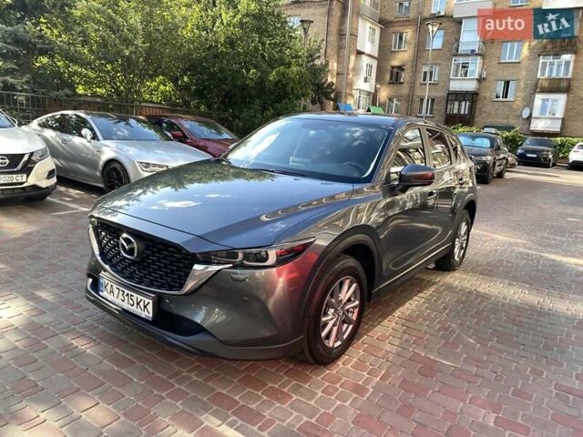 Сірий Мазда СХ-5, об'ємом двигуна 2 л та пробігом 17 тис. км за 28900 $, фото 1 на Automoto.ua