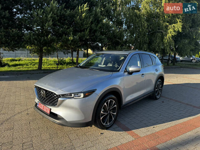 Серый Мазда СХ-5, объемом двигателя 2.5 л и пробегом 82 тыс. км за 23700 $, фото 1 на Automoto.ua