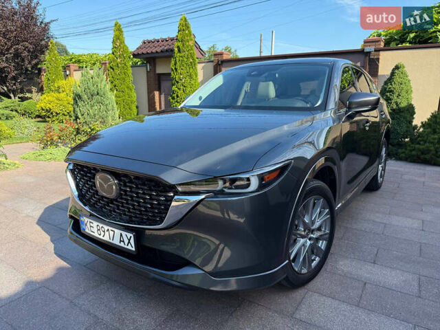 Серый Мазда СХ-5, объемом двигателя 2.49 л и пробегом 34 тыс. км за 25600 $, фото 1 на Automoto.ua
