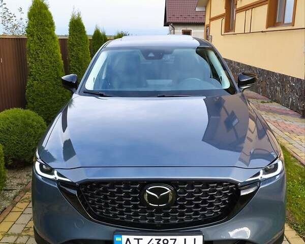 Серый Мазда СХ-5, объемом двигателя 2.5 л и пробегом 26 тыс. км за 24750 $, фото 1 на Automoto.ua